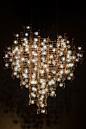 Chandelier at Design / Miami by catrulz