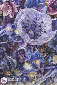 阿南纸花 手工纸花-纸品案例-阿南纸花作品-喜结网