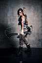 Lara Croft (tomb raider 2013) Cosplay
