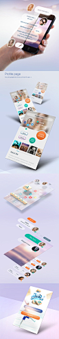 Innovative UI Design Concepts to Boost UX | Inspiration | Graphic Design Junction