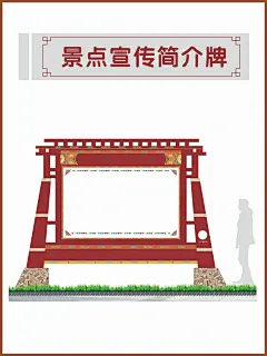 藏式导视标识素材分享｜自行保存 - 小红书
