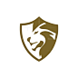 Lion Shield Logo