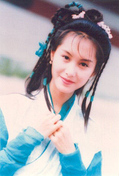 §紫♂△☆楓♀采集到云想衣裳花想容（中国女子绝美照）
