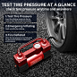 Amazon.com: GSPSCN Red Tire Inflator Heavy Duty Double Cylinders, Portable Metal DC 12V Air Compressor, 150PSI Tire Pump with Adapter for Car, Truck, SUV Tires, Dinghy, Air Bed etc : Automotive