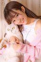 温暖冬日 丨 唯美女生