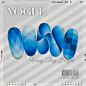 其中包括图片：Vẽ nail geometric ombre _ follow me 