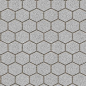 Textures   -   ARCHITECTURE   -   PAVING OUTDOOR   -  Hexagonal - Concrete paving outdoor hexagonal texture seamless 06031