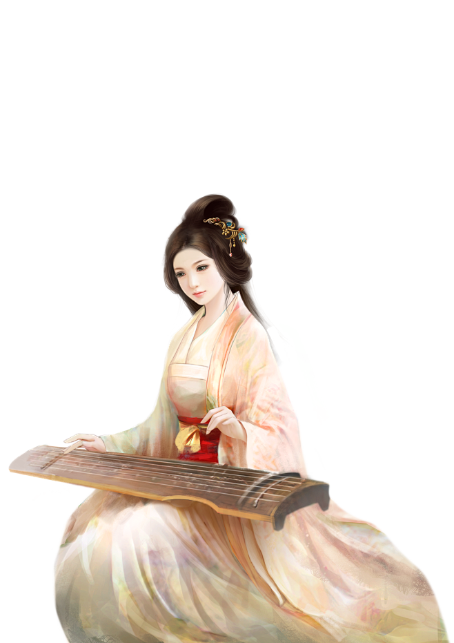 花房少女从暮之雨夜转采于2016-06-11 16:01:06弹琴女子_l2古风少女