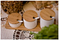 竹木陶瓷调料罐套装－调味罐宜家风格盐罐
