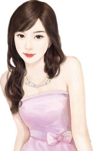 小q君sjq从tralee转采于2016-04-02 18:52:47立绘礼服女现代立绘女(小