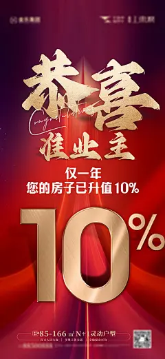 涨价升值海报-源文件
