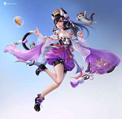 小丑面具clown采集到古装人设