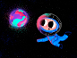 Spaceboy : View on Dribbble