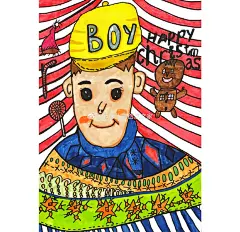 ​｜6周岁学员作品

2021 ·米仓宝宝们的自画像 ​​​​