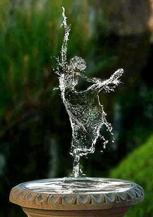 Dancing water