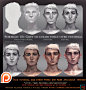 Portrait 101 Grey to Color Voice Over Tutorial . by sakimichan