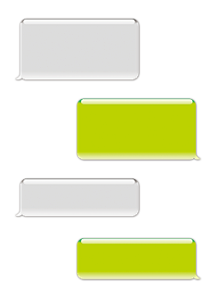 素材-对话框-花瓣网|陪你做生活的设计师 | 聊天对话框文本框免扣元素