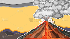 凡士森林采集到火山