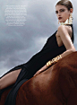 Daria Pleggenkuhle for Harper's Bazaar UK