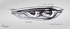 DBOOK采集到车灯设计