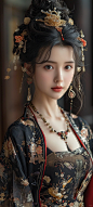 人物篇之古风（AI生成） - 小红书