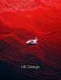 Midjourney 插画·冲浪_16_HE Design｜陈_来自小红书网页版