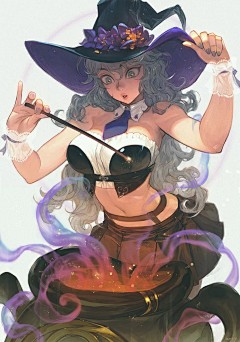 插画师Ekko采集到人体
