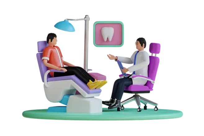 Dental checkup  3D I...