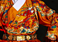 Robes of Jǐnyī Wèi: Ming Imperial Guards: 锦衣卫明制飞鱼服 : Jǐnyīwèi 锦衣卫: lit: 'brocade-clad guard' was the imperial secret police that served the emperors of the Ming dynasty in China. The guard was founded by the Hongwu Emperor in 1368 to serve as his personal