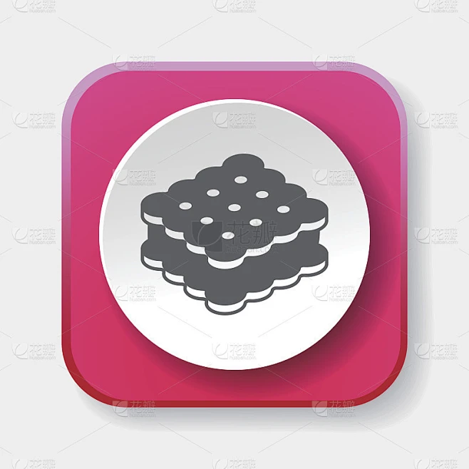 cookie icon素材-花瓣网