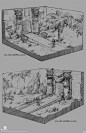 Weekly Sketches week 19 2017, Hue Teo