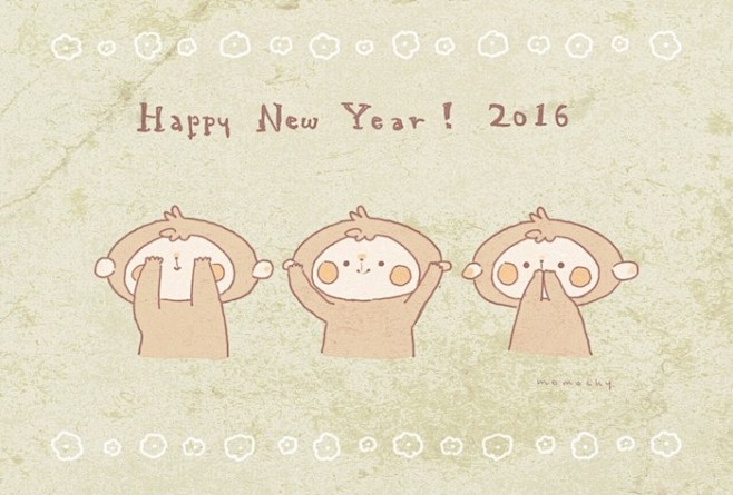 Happy New Year 新年快乐
...