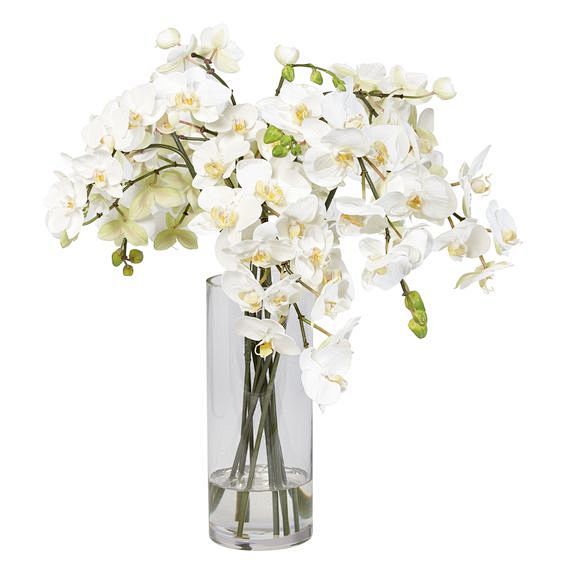 Silk flower arrangem...