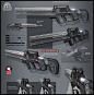 Star Citizen - laser rifle, Kris Thaler : Star Citizen - laser rifle done for Cloud Imperium Games by rmory studios