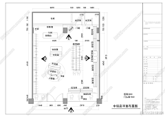 凡常采集到服装店图纸