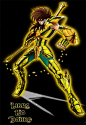 优优CG素材社-圣斗士星矢人物铠甲绘画美术设定设计素材 (4059)