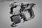 LAZER CUTTER DEAD SPACE FAANART : This is highpoly of lazzer cutter from Dead Space game I took original design from Dead Space Artbook and changed it little bitLow poly version upcoming soon!Modlling was done using rounded edge shader in MODO you can fin