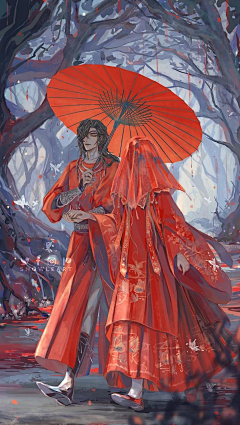 ly狐狸采集到天官赐福