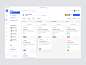 Managemate - Task Management Dashboard  board dashboard design fireart fireart studio 看板管理平台 task board 任务管理 tasks tracking ui ui design user experience user interface ux