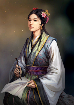 孙大树啊采集到三国志,人物插画