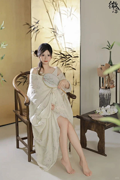 曹衔~carry采集到拍摄-古风美女