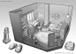 Adventure Game Room Designs, FZD Term 2