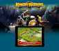 Knight Raiders : Knight Raiders is an iOS game. I worked on the UI/UX, icon design and some of the artwork.