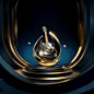 fhmmkt2355_3d_illustration_single_small_perfect_Golden_guitar_t_82929e8d-14e7-4eaf-a845-5c458abe171c.png (2048×2048)