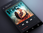 Music Player Dark