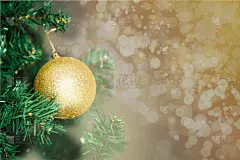 闪闪发光的图片美丽的新年背景