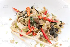 辣子鸡炒面