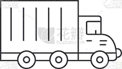 概念,汽车,直的,皮卡车,计算机图标,分界线,巴士,分离着色,轮廓,收集