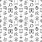 细的,隐形眼镜,综合验光仪,四方连续纹样,计算机图标,验光师,人的眼睛,绘画插图,激光,视力测验