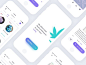 Booyah! Long time no seen :) Been busy working on a million things, including this awesome startup for Medical Marijuana shopping app. Tried to stick to clean, minimal style although product focuse...